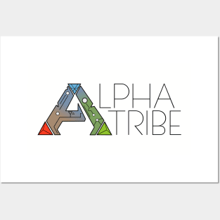 Ark Survival Evolved- Alpha Tribe Posters and Art